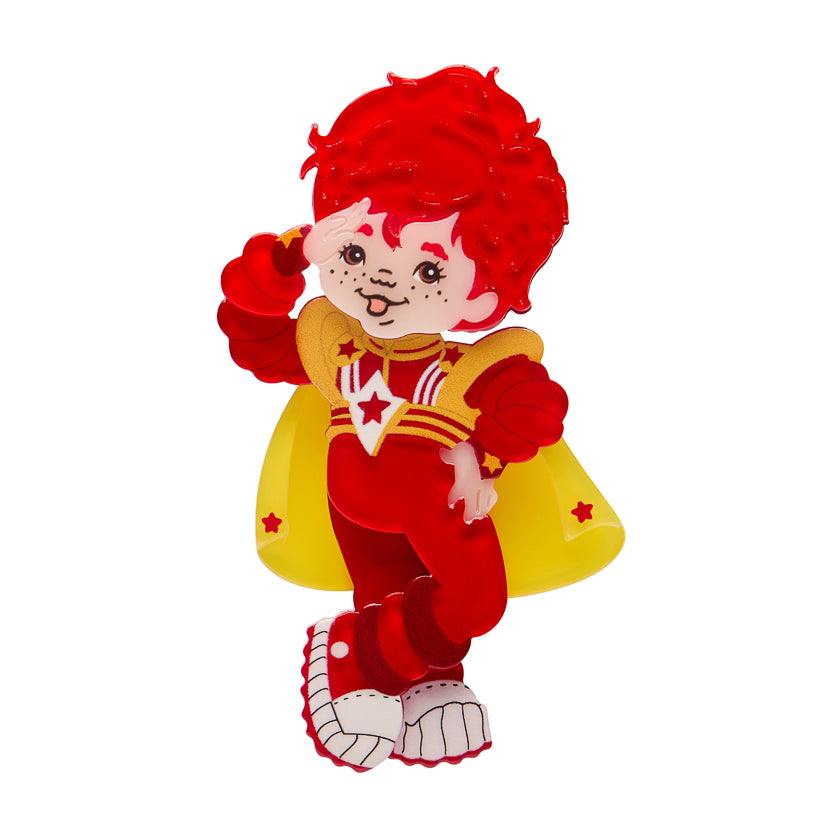 Erstwilder x Rainbow Brite Red Butler Brooch ~Rainbow Brite Collection~