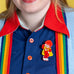Erstwilder x Rainbow Brite Red Butler Brooch ~Rainbow Brite Collection~