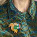 Erstwilder x Fleur Harris Red Squirrel Brooch ~ The Magic Faraway Tree 2026 Collection ~