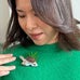 Erstwilder Rheo the River Turtle Brooch ~Australiana 2025 Collection~