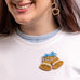 Erstwilder Ringing True Wedding Bells Brooch ~2026 Celebrations Collection~