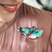 Erstwilder "Rite of Spring" Grasshopper Brooch with Gift Box