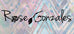Rose Gonzales Cotton Candy Sky Pink & Blue Collection Set of 5 Woven Bracelets