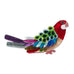 Erstwilder "Rosie Rosella" Bird Brooch Designed in Melbourne, Australia