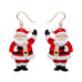 Erstwilder Santa's Surprise Drop Earrings ~Merry Menagerie Collection~