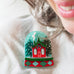 Erstwilder Seasonal Snow Globe Holiday Brooch ~Merry Kitschmas Collection~