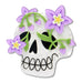 Erstwilder Shade of Night Skull Brooch ~2026 Midnight Mischief Collection~
