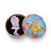 Erstwilder x Rainbow Brite Shy Violet Brooch ~Rainbow Brite Collection~