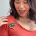 Erstwilder Siamese Crocodile Brooch ~ 2026 The Rarest Kind Collection ~