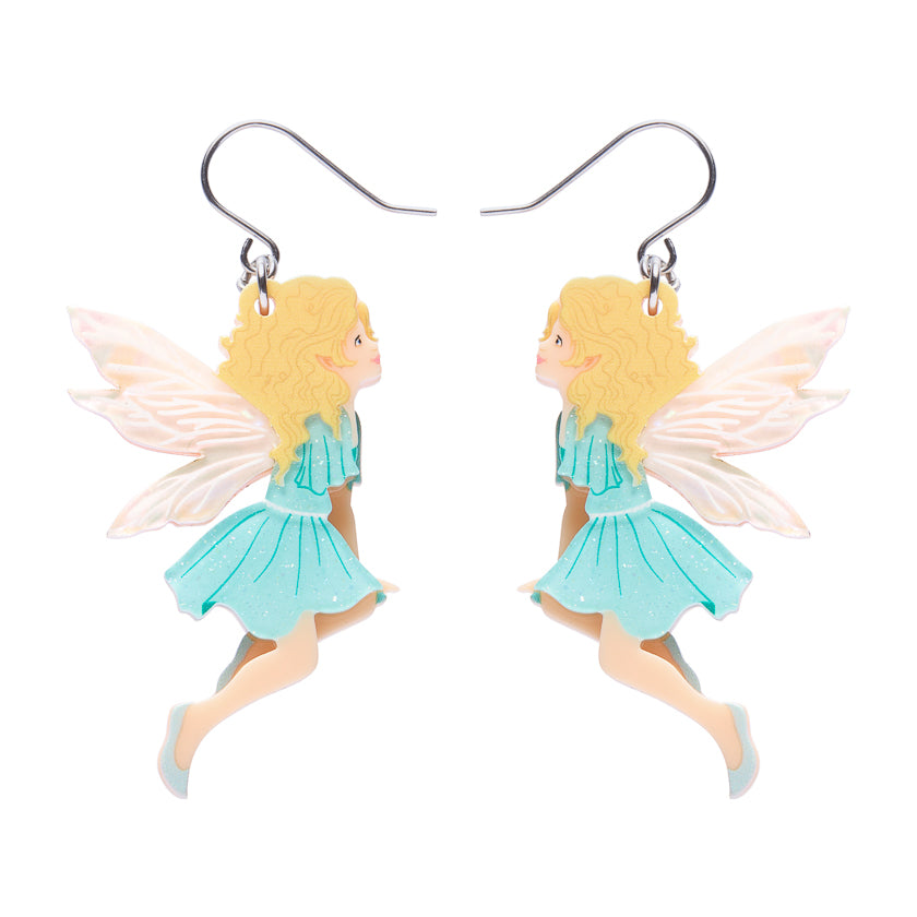 Erstwilder x Fleur Harris Silky the Fairy Drop Earrings ~ The Magic Faraway Tree 2026 Collection ~
