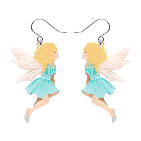 Erstwilder x Fleur Harris Silky the Fairy Drop Earrings ~ The Magic Faraway Tree 2026 Collection ~
