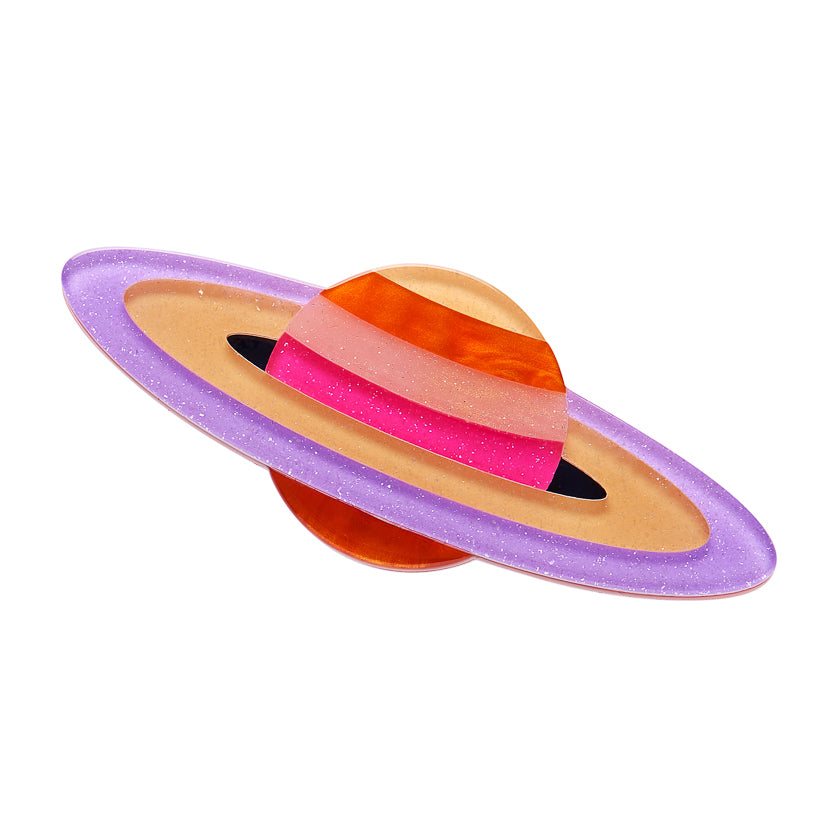 Erstwilder Sixth From The Sun Saturn Planet Brooch ~2026 Fan Favourites Collection~