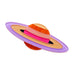 Erstwilder Sixth From The Sun Saturn Planet Brooch ~2026 Fan Favourites Collection~