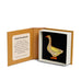 Erstwilder x Pete Cromer Solid Investment Golden Goose Brooch ~ Fairy Tales Part 2 Collection ~