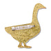 Erstwilder x Pete Cromer Solid Investment Golden Goose Brooch ~ Fairy Tales Part 2 Collection ~