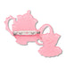 Erstwilder Spills and Spells Teapot & Teacup Brooch ~2026 Midnight Mischief Collection~