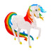 Erstwilder x Rainbow Brite Starlight Horse Brooch ~Rainbow Brite Collection~