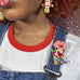 Erstwilder Strawberry Gardening Brooch with Gift Box  ~The World of Strawberry Shortcake~