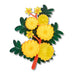 Erstwilder x Royal Botanic Gardens Victoria Sunshine Wattle Flowers Brooch ~2026 Collection~
