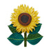 Erstwilder x Jocelyn Proust Sunshine and Smiles Sunflower  Brooch with Gift Box