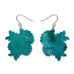 Erstwilder x Royal Botanic Gardens Victoria Sunshine Wattle Flower Drop Earrings ~2026 Collection~