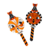 Johanna Parker x Lipstick & Chrome Sweet Treats Halloween Brooches Set of Two
