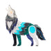 Erstwilder x Pete Cromer The Gallant Gray Wolf Brooch ~North America Collection~
