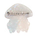 Erstwilder "The Whimsical White Spotted Jellyfish" Brooch with Gift Box ~Designed in Melbourne~