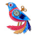Erstwilder x Pete Cromer The Wind Up Bird Brooch ~ Fairy Tales Part 2 Collection ~