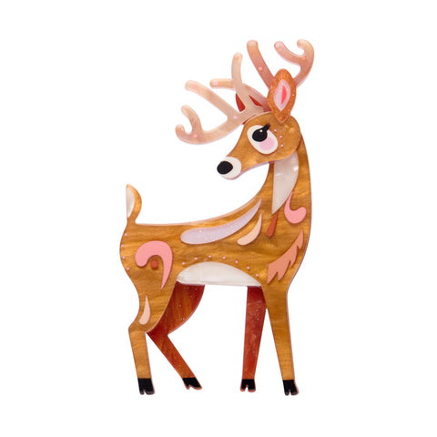 Erstwilder x Pete Cromer The Dainty Deer Brooch ~North America Collection~