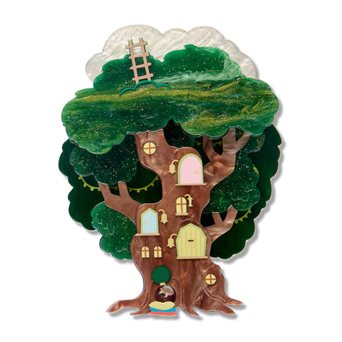 Erstwilder x Fleur Harris The Faraway Tree Brooch ~ The Magic Faraway Tree 2026 Collection ~