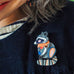 Erstwilder x Pete Cromer The Resourceful Raccoon Brooch ~North America Collection~