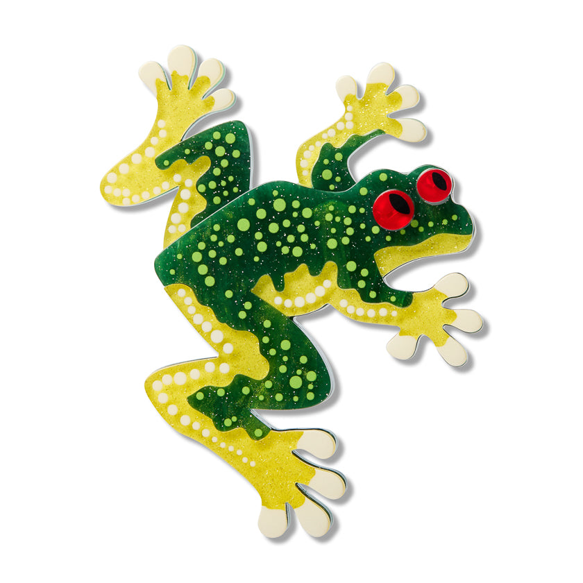 Erstwilder x Brooke Sutton Tjawan Ritjinguthinha (Frog Dreaming) Brooch ~ 2026 Collection ~