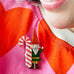 Erstwilder Treat Yo Elf Holiday Brooch ~Merry Kitschmas Collection~