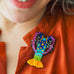 Erstwilder Tropical Rock Lobster Brooch with Gift Box  ~Great Barrier Reef Collection~