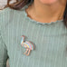 Erstwilder x Brooke Sutton Utingat Ritjinguthinha Emu Brooch ~ 2026 Collection ~