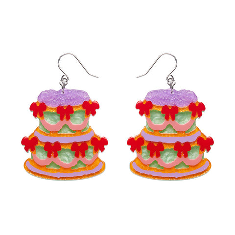 Erstwilder x Katherine Sabbath Vintage Dreams Showstopper Cake Drop Earrings ~Designed in Australia~