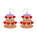 Erstwilder x Katherine Sabbath Vintage Dreams Showstopper Cake Drop Earrings ~Designed in Australia~