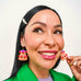 Erstwilder x Katherine Sabbath Vintage Dreams Showstopper Cake Drop Earrings ~Designed in Australia~
