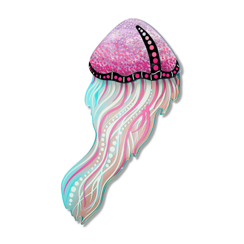 Erstwilder x Brooke Sutton Wakarri Jellyfish Brooch ~ 2026 Collection ~