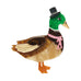 Erstwilder x Fleur Harris Well-Dressed Duck Brooch Designed in Melbourne