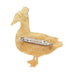 Erstwilder x Fleur Harris Well-Dressed Duck Brooch Designed in Melbourne