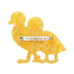 Erstwilder x Fleur Harris Well-Dressed Ducklings Brooch Designed in Melbourne