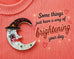 Johanna Parker x Lipstick & Chrome Witchy Crescent Moonhilda Brooch