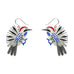 Erstwilder x Jocelyn Proust Wondrous Woodpecker Bird Pierced Earrings with Gift Box