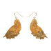 Erstwilder x Fleur Harris Wondrous Warbler Bird Drop Pierced Earrings ~Designed in Melbourne~