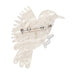 Erstwilder x Jocelyn Proust Wondrous Woodpecker Bird Brooch with Gift Box