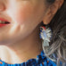 Erstwilder x Jocelyn Proust Wondrous Woodpecker Bird Pierced Earrings with Gift Box