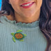 Erstwilder x Brooke Sutton Yaunati Grow Big Turtle Brooch ~ 2026 Collection ~
