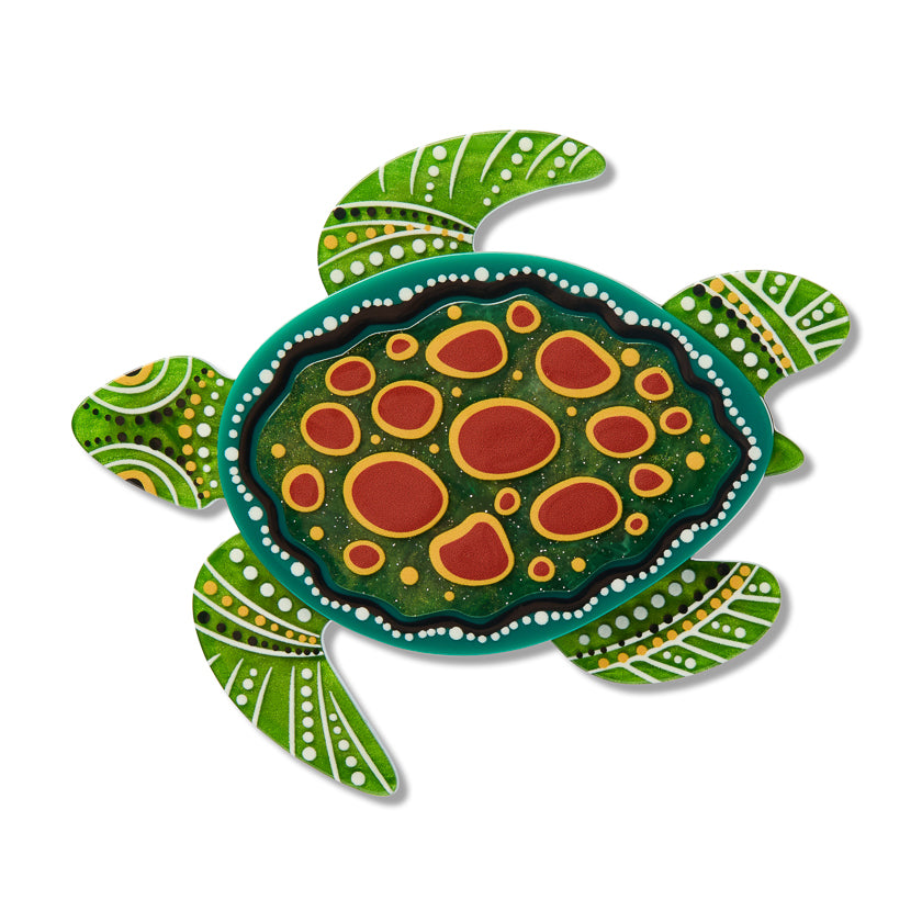 Erstwilder x Brooke Sutton Yaunati Grow Big Turtle Brooch ~ 2026 Collection ~